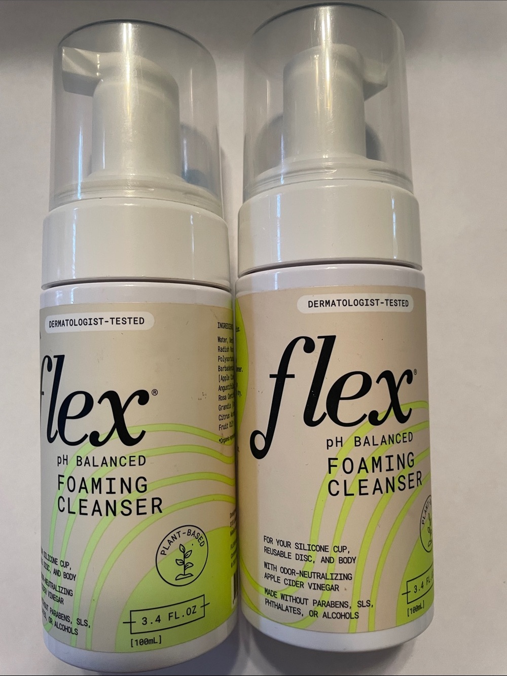 Flex Foaming Cleanser Infused with Neroli & Rosemary – X2 Bundle New